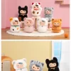 PUCKY Roly-Poly Kitty Series – Cutie de pluș din vinil