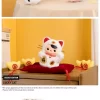 PUCKY Roly-Poly Kitty Series – Cutie de pluș din vinil