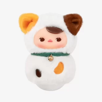 PUCKY Roly-Poly Kitty Series – Cutie de pluș din vinil