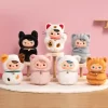 PUCKY Roly-Poly Kitty Series – Cutie de pluș din vinil