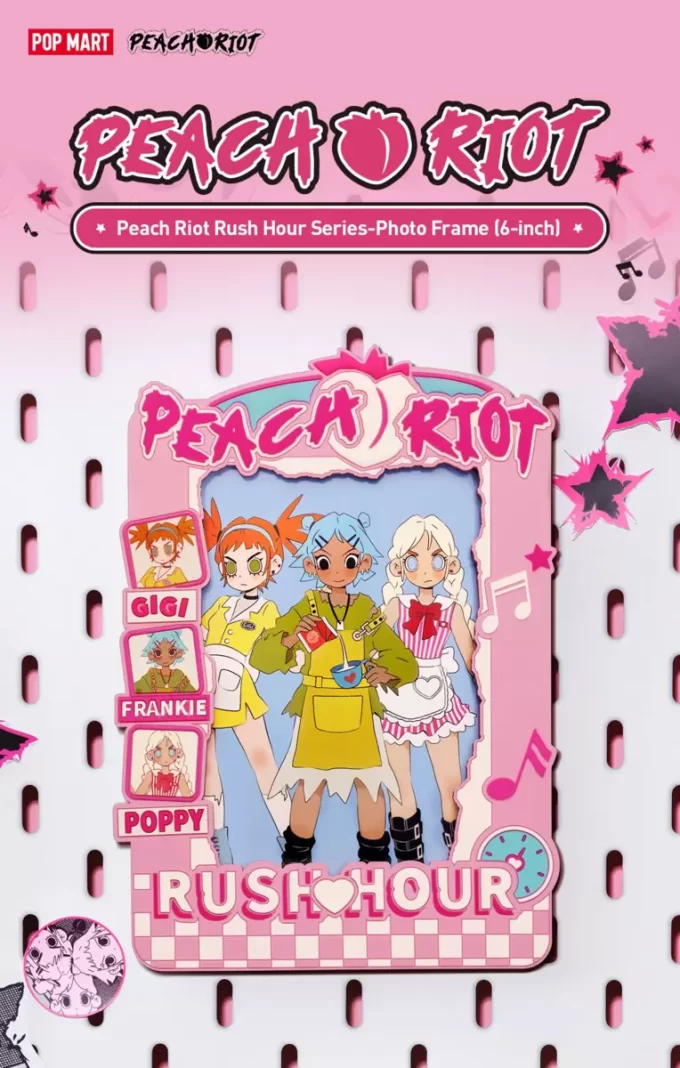 Ramă foto Peach Riot Rush Hour Series (6 inci)