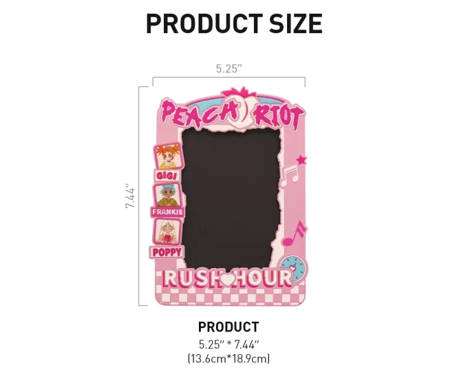 Ramă foto Peach Riot Rush Hour Series (6 inci)