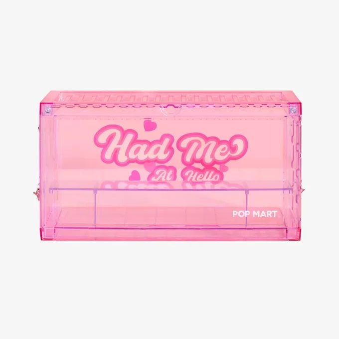 Recipient de afișare asamblat POP MART (Crush On You)