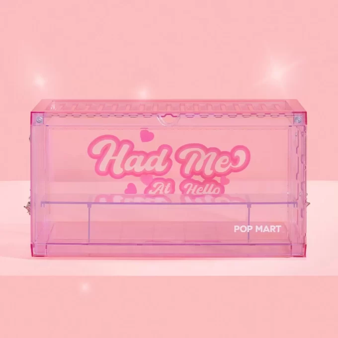 Recipient de afișare asamblat POP MART (Crush On You)