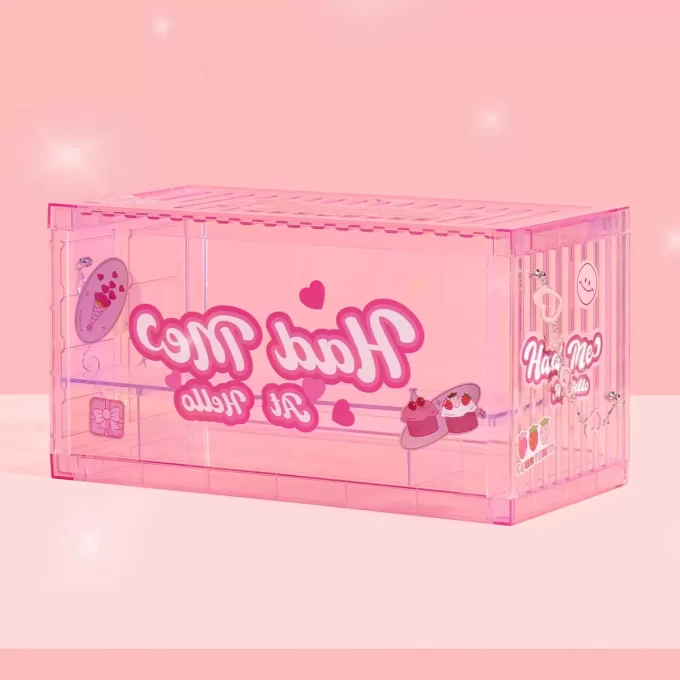 Recipient de afișare asamblat POP MART (Crush On You)