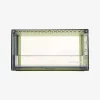 Recipient de afișare asamblat POP MART (verde transparent)