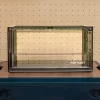 Recipient de afișare asamblat POP MART (verde transparent)