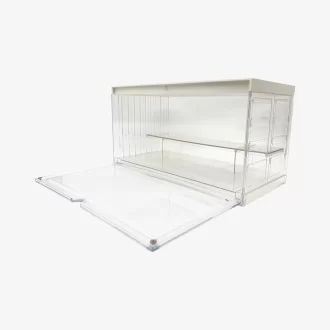 Recipient de afișare iluminat POP MART 100% asamblabil