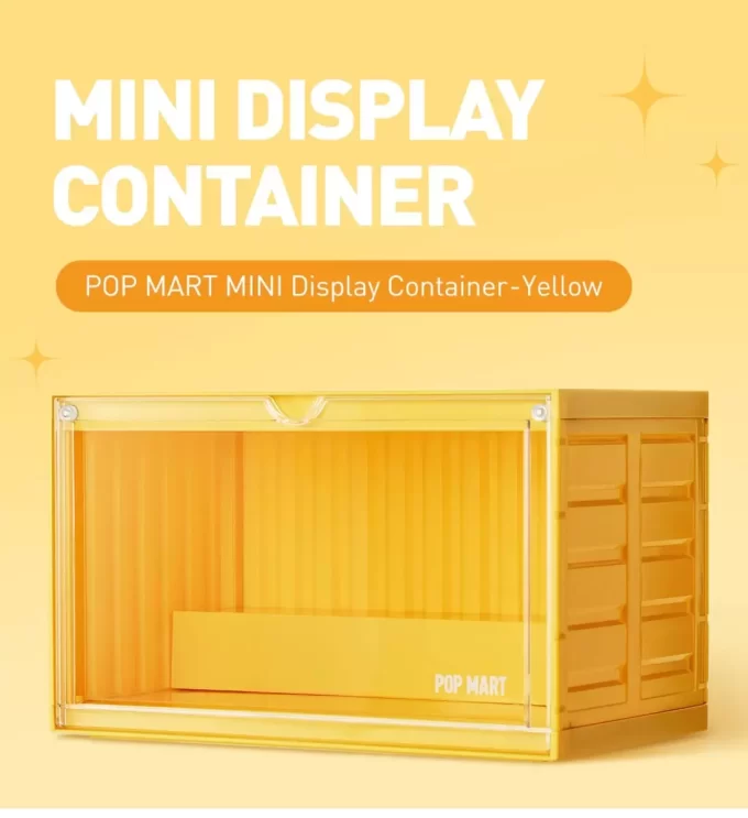 Recipient de afișare POP MART MINI