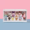 Recipient luminos POP MART (alb, galben și roz)