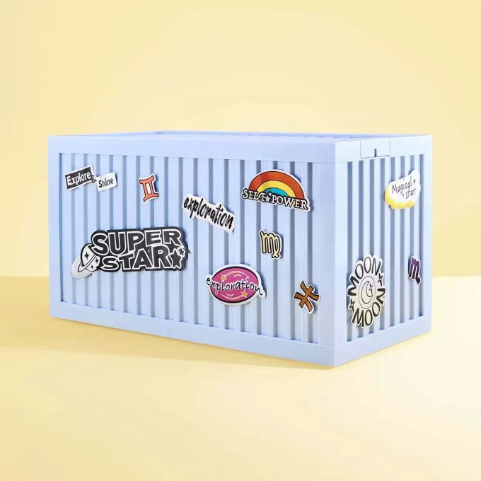 Recipient luminos POP MART (versiunea cu 12 constelații)