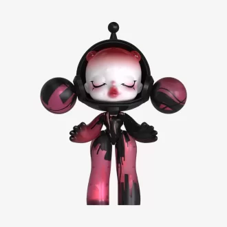 MEGA α SKULLPANDA Cristal Roșu 1000%