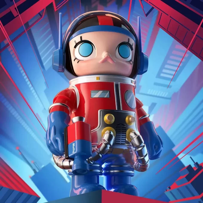 [Scanare pentru cumpărare] MEGA SPACE MOLLY 1000% OPTIMUS PRIME