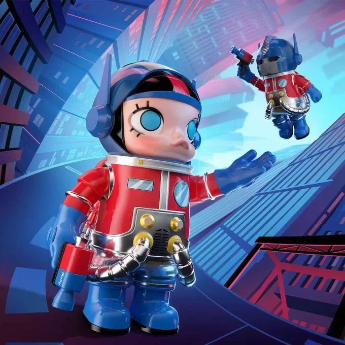 [Scanare pentru cumpărare] MEGA SPACE MOLLY 1000% OPTIMUS PRIME