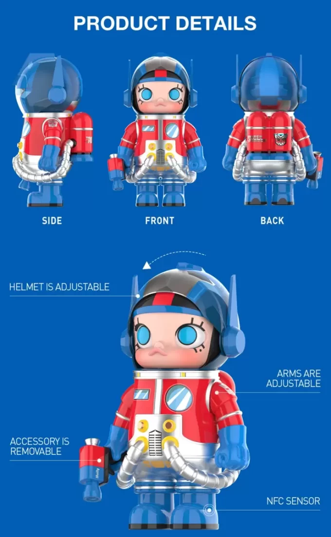 [Scanare pentru cumpărare] MEGA SPACE MOLLY 1000% OPTIMUS PRIME