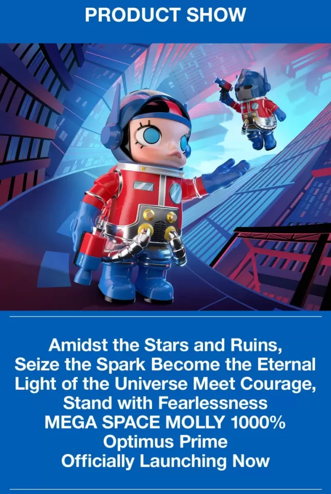 [Scanare pentru cumpărare] MEGA SPACE MOLLY 1000% OPTIMUS PRIME
