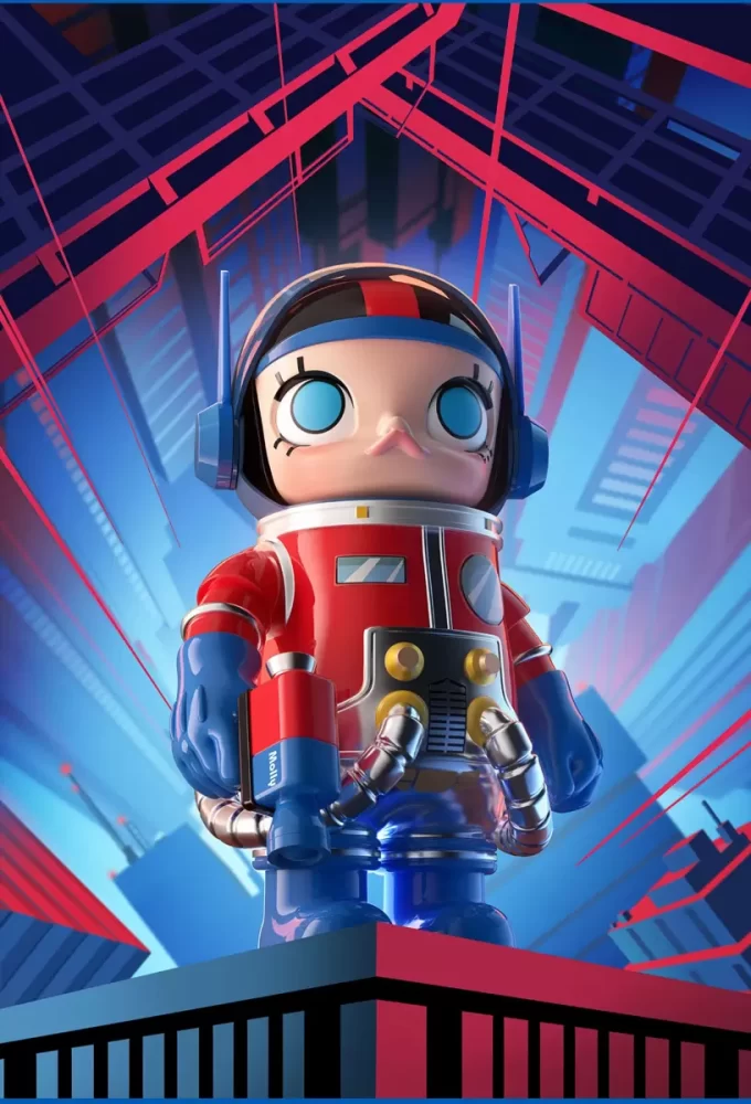 [Scanare pentru cumpărare] MEGA SPACE MOLLY 1000% OPTIMUS PRIME
