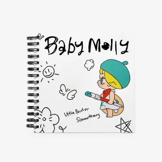 Seria Baby Molly Când aveam trei ani! – Caiet de schițe