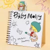 Seria Baby Molly Când aveam trei ani! – Caiet de schițe