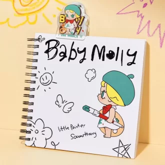 Seria Baby Molly Când aveam trei ani! – Caiet de schițe