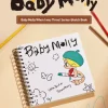 Seria Baby Molly Când aveam trei ani! – Caiet de schițe