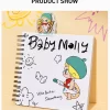 Seria Baby Molly Când aveam trei ani! – Caiet de schițe