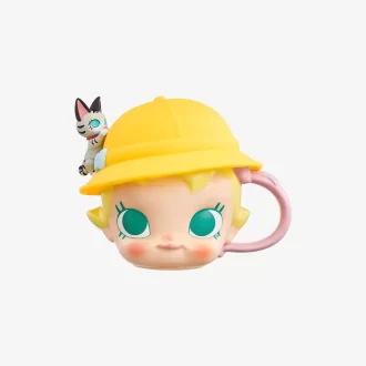 Seria Baby Molly și Baby Tabby – Cană ceramică cu cap mare