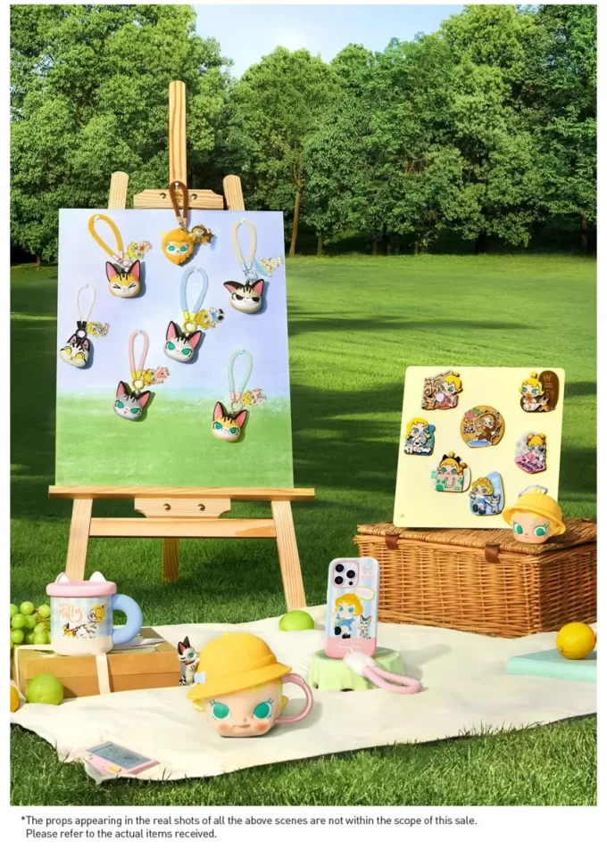 Seria Baby Molly și Baby Tabby – Cană ceramică cu cap mare