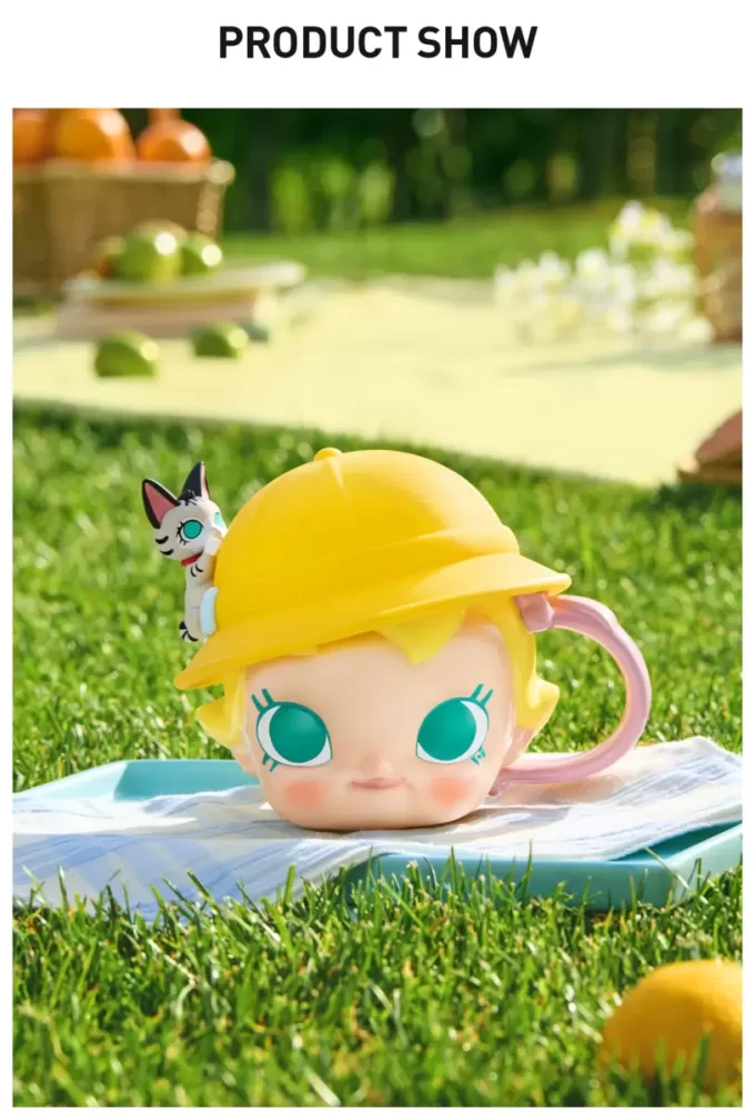 Seria Baby Molly și Baby Tabby – Cană ceramică cu cap mare