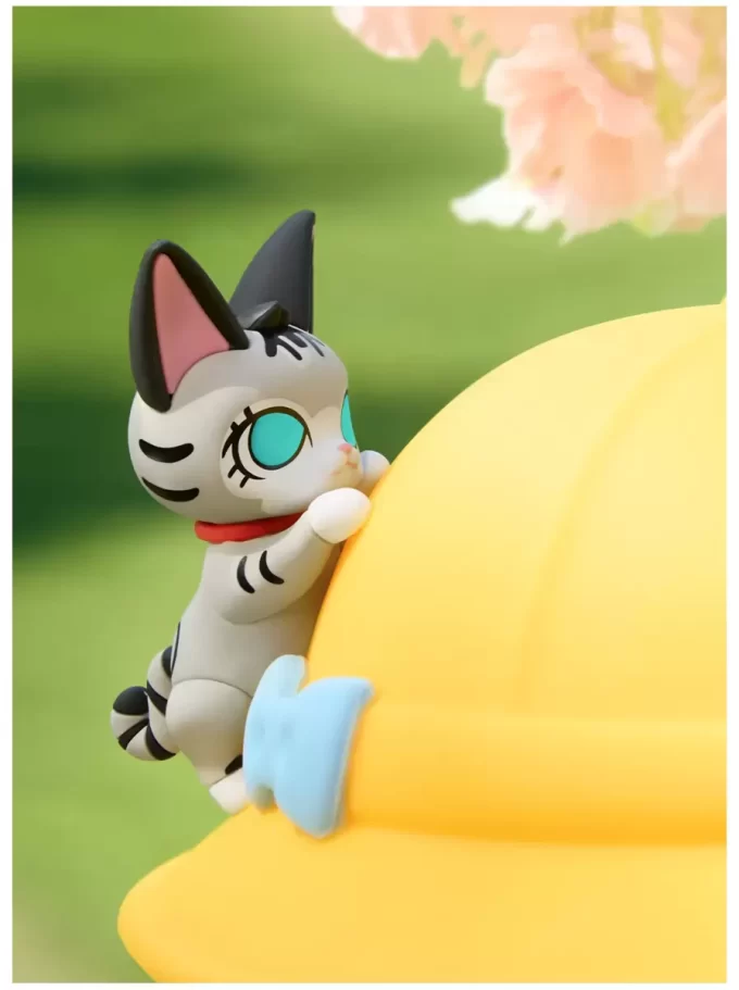 Seria Baby Molly și Baby Tabby – Cană ceramică cu cap mare