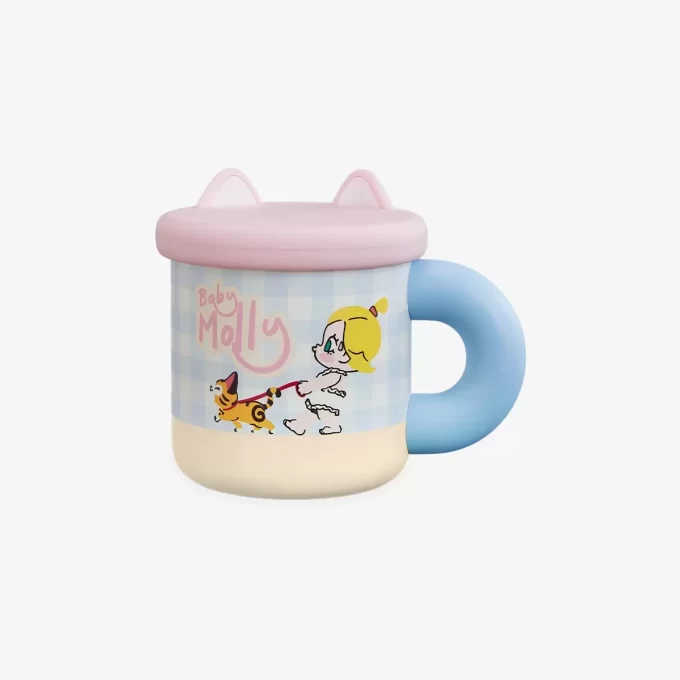 Seria Baby Molly și Baby Tabby – Cupe pentru urechi de pisică
