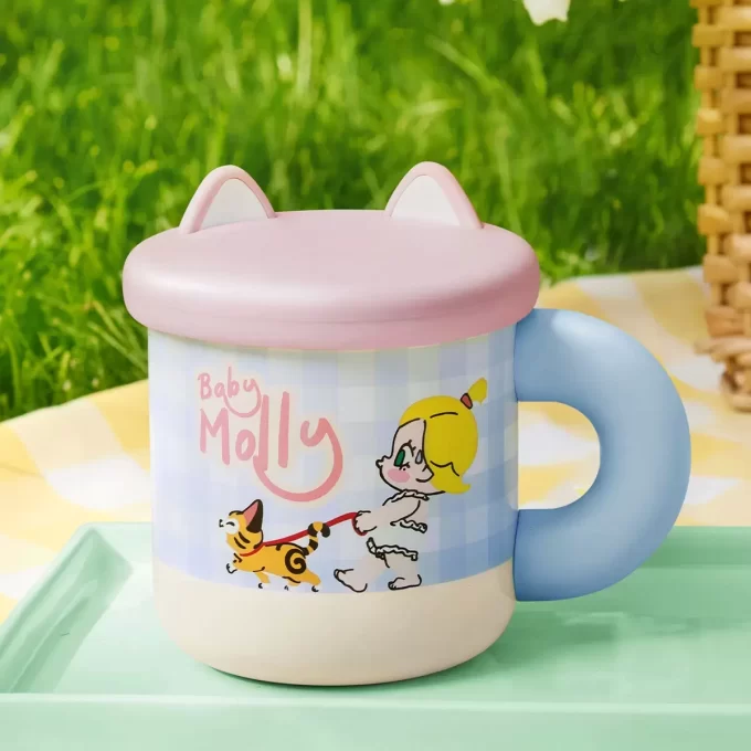 Seria Baby Molly și Baby Tabby – Cupe pentru urechi de pisică