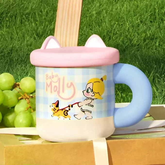 Seria Baby Molly și Baby Tabby – Cupe pentru urechi de pisică