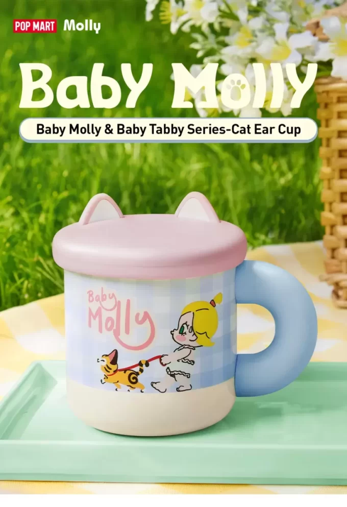 Seria Baby Molly și Baby Tabby – Cupe pentru urechi de pisică