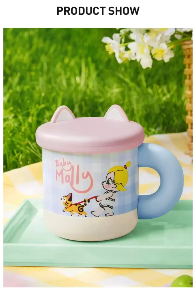 Seria Baby Molly și Baby Tabby – Cupe pentru urechi de pisică