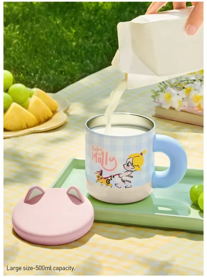 Seria Baby Molly și Baby Tabby – Cupe pentru urechi de pisică