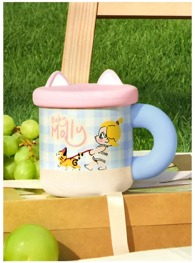 Seria Baby Molly și Baby Tabby – Cupe pentru urechi de pisică