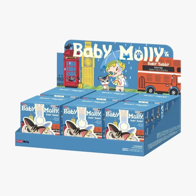 Seria Baby Molly și Baby Tabby – Cutie cu pandantiv Pinch pentru jaluzele Seria Baby Molly și Baby Tabby – Cutie cu pandantiv Pinch pentru jaluzele