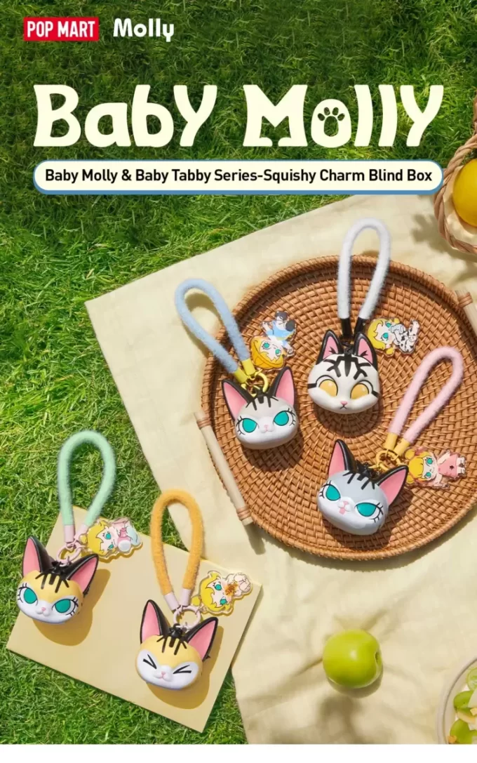 Seria Baby Molly și Baby Tabby – Cutie cu pandantiv Pinch pentru jaluzele Seria Baby Molly și Baby Tabby – Cutie cu pandantiv Pinch pentru jaluzele