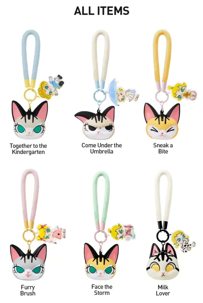 Seria Baby Molly și Baby Tabby – Cutie cu pandantiv Pinch pentru jaluzele Seria Baby Molly și Baby Tabby – Cutie cu pandantiv Pinch pentru jaluzele