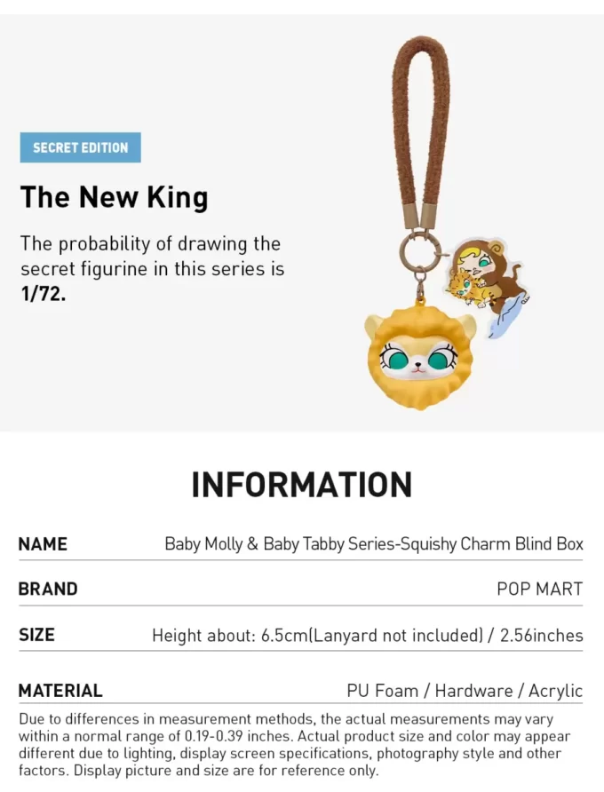 Seria Baby Molly și Baby Tabby – Cutie cu pandantiv Pinch pentru jaluzele Seria Baby Molly și Baby Tabby – Cutie cu pandantiv Pinch pentru jaluzele