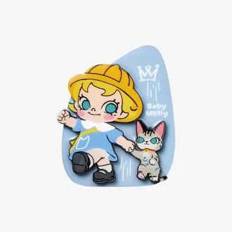 Seria Baby Molly și Baby Tabby – Cutie magnetică pentru frigider