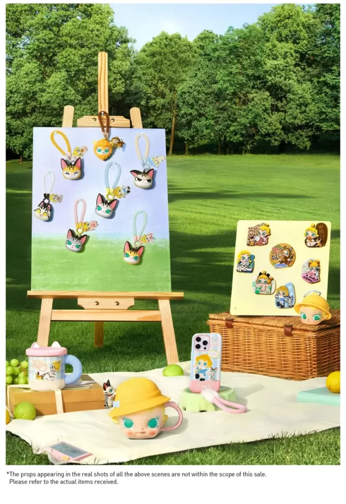 Seria Baby Molly și Baby Tabby – Cutie magnetică pentru frigider Seria Baby Molly și Baby Tabby – Cutie magnetică pentru frigider
