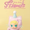 Seria Baby Molly Pocket Friends – Cutie de pluș din vinil cu pandantiv