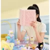 Seria Baby Molly Pocket Friends – Cutie de pluș din vinil cu pandantiv