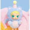 Seria Baby Molly Pocket Friends – Cutie de pluș din vinil cu pandantiv