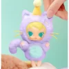 Seria Baby Molly Pocket Friends – Cutie de pluș din vinil cu pandantiv