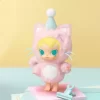 Seria Baby Molly Pocket Friends – Cutie de pluș din vinil cu pandantiv