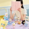 Seria Baby Molly Pocket Friends – Cutie de pluș din vinil cu pandantiv