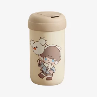 Seria caldă și pufoasă pentru sărbători – Cană vidată DIMOO